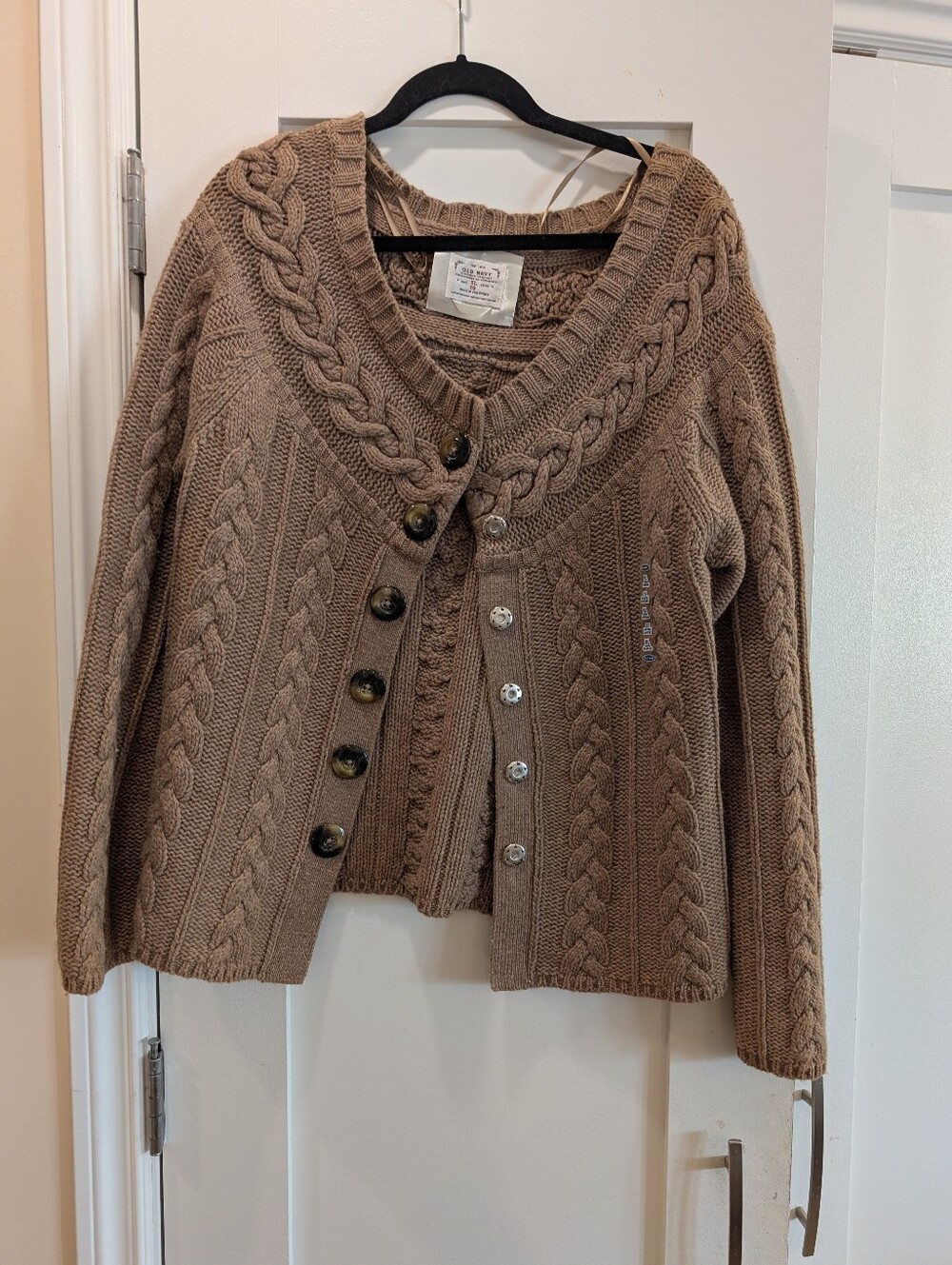 Old Navy Vintage Snap Front Cardigan,XL